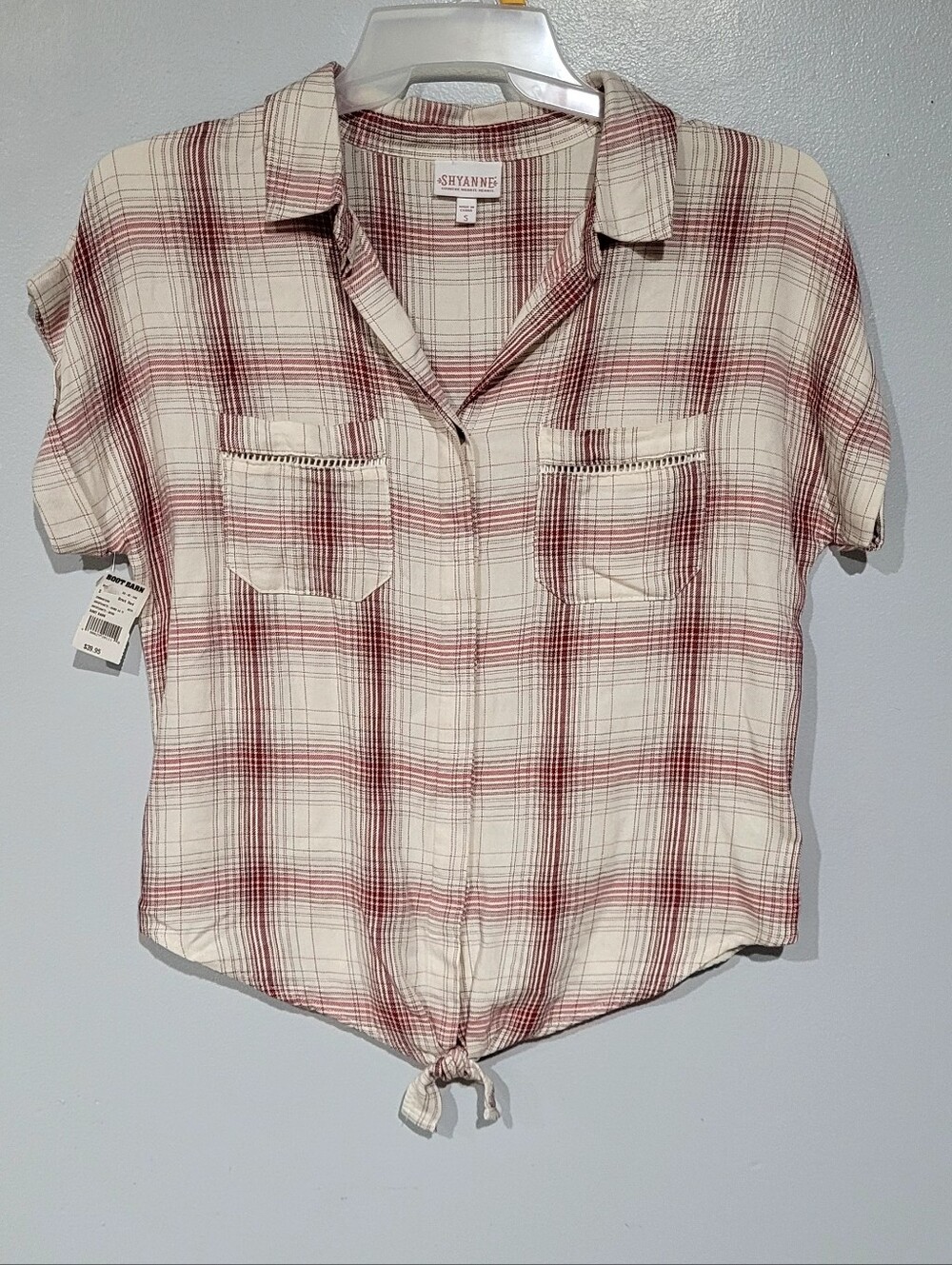 Shyanne Short Sleeve Country Shirt